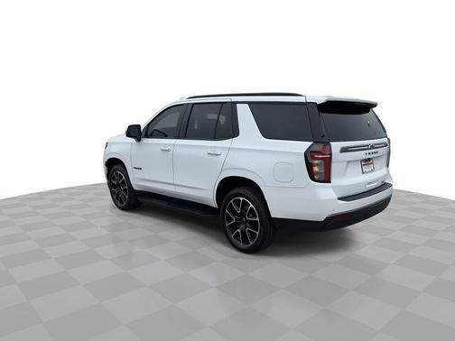 Summit White 2021 Chevrolet Tahoe RST