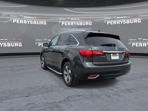 Graphite Luster Metallic 2016 Acura MDX 3.5L AcuraWatch Plus Package