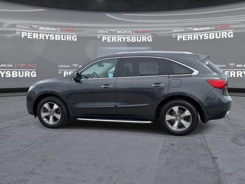 Graphite Luster Metallic 2016 Acura MDX 3.5L AcuraWatch Plus Package