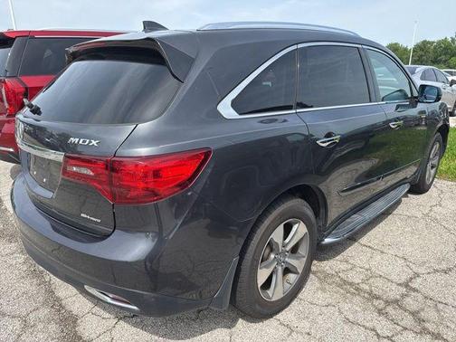Graphite Luster Metallic 2016 Acura MDX 3.5L AcuraWatch Plus Package