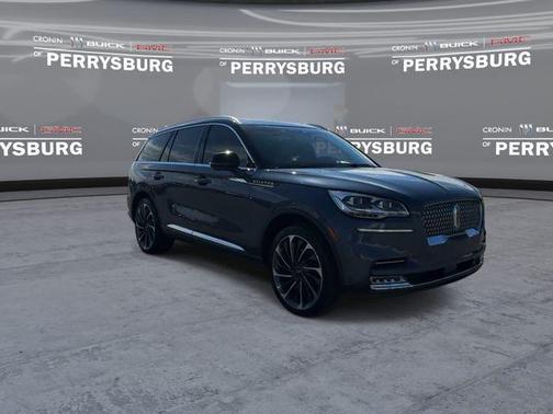 OCEAN DRIVE BLUE 2021 Lincoln Aviator Reserve AWD