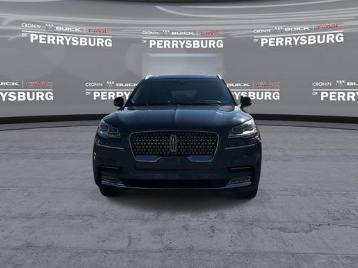 OCEAN DRIVE BLUE 2021 Lincoln Aviator Reserve AWD