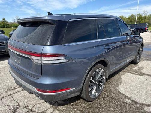OCEAN DRIVE BLUE 2021 Lincoln Aviator Reserve AWD