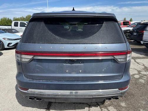 OCEAN DRIVE BLUE 2021 Lincoln Aviator Reserve AWD