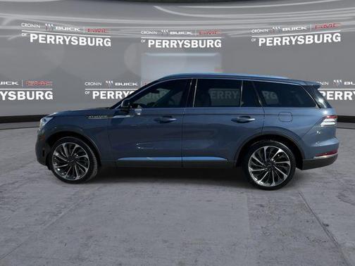 OCEAN DRIVE BLUE 2021 Lincoln Aviator Reserve AWD