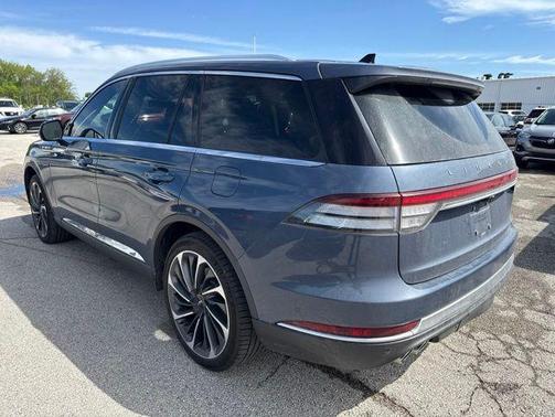 OCEAN DRIVE BLUE 2021 Lincoln Aviator Reserve AWD