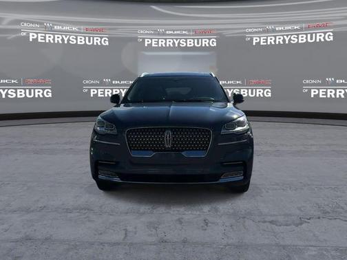 OCEAN DRIVE BLUE 2021 Lincoln Aviator Reserve AWD