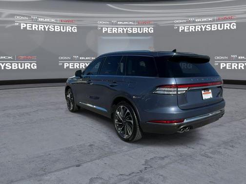 OCEAN DRIVE BLUE 2021 Lincoln Aviator Reserve AWD