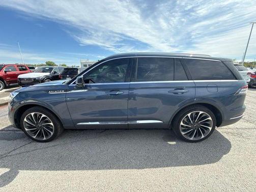 OCEAN DRIVE BLUE 2021 Lincoln Aviator Reserve AWD