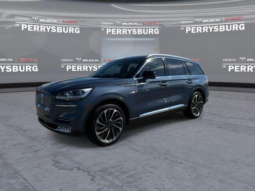 OCEAN DRIVE BLUE 2021 Lincoln Aviator Reserve AWD