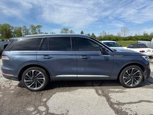 OCEAN DRIVE BLUE 2021 Lincoln Aviator Reserve AWD