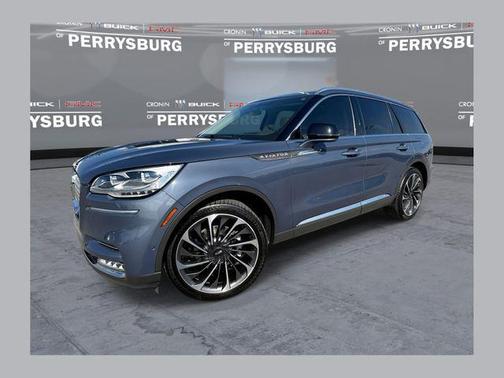 OCEAN DRIVE BLUE 2021 Lincoln Aviator Reserve AWD