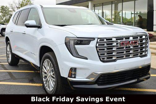 2026 GMC Acadia Denali