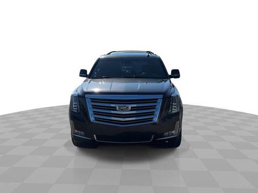 Dark Granite Metallic 2017 Cadillac Escalade Platinum