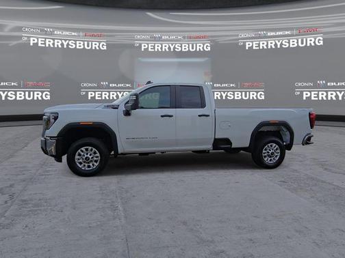 Summit White 2026 GMC Sierra 2500 Pro