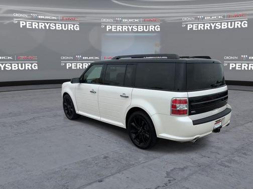 WHITE PLATINUM MET TRI-COAT 2019 Ford Flex SEL