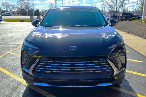 Ebony Twilight Metallic 2026 Buick Envision Preferred AWD