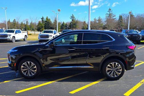 Ebony Twilight Metallic 2026 Buick Envision Preferred AWD