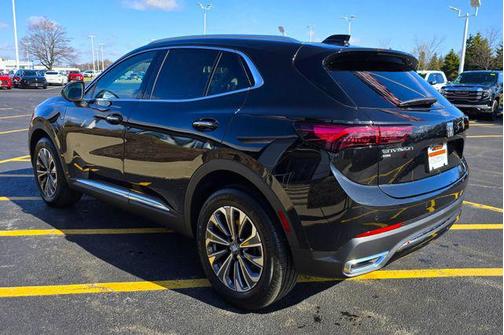 Ebony Twilight Metallic 2026 Buick Envision Preferred AWD