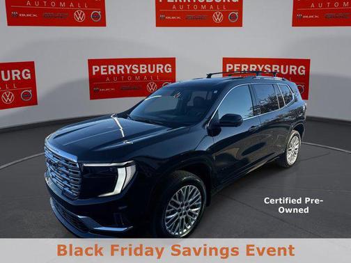 2025 GMC Acadia Denali