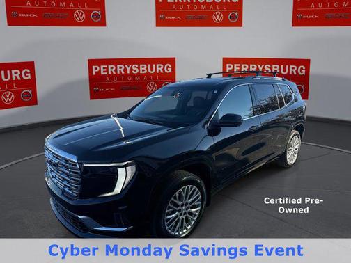 2025 GMC Acadia Denali