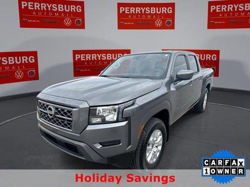 2022 Nissan Frontier SV