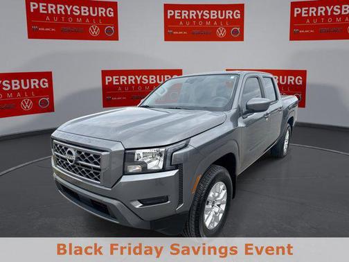 2022 Nissan Frontier SV