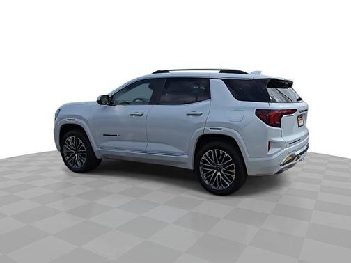 Glacier White Tricoat 2026 GMC Terrain Denali