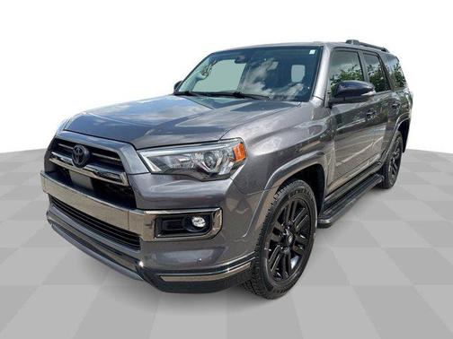 2021 Toyota 4Runner Nightshade Special Edition