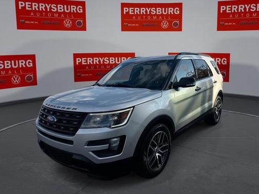 2016 Ford Explorer Sport