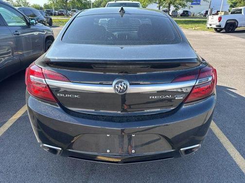 Black Diamond Tricoat 2015 Buick Regal GS