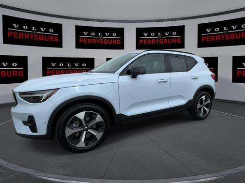Cloud Blue 2026 Volvo XC40 Plus, B5 AWD Gas (mild hybrid), Dark
