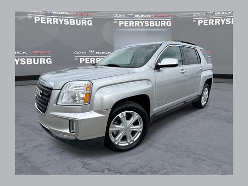 Quicksilver Metallic 2017 GMC Terrain SLE-2