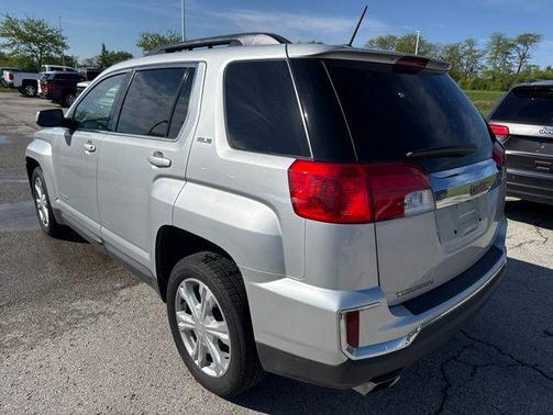 Quicksilver Metallic 2017 GMC Terrain SLE-2