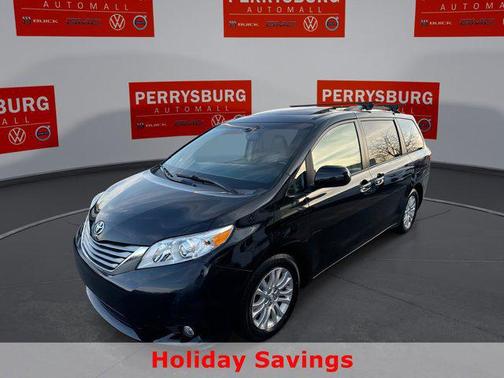 2017 Toyota Sienna XLE