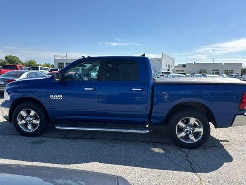 Blue Streak Pearlcoat 2015 RAM 1500 Big Horn