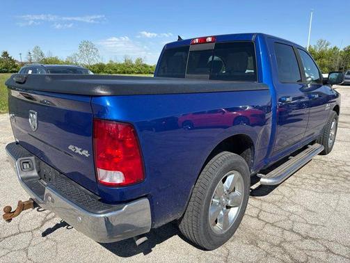 Blue Streak Pearlcoat 2015 RAM 1500 Big Horn