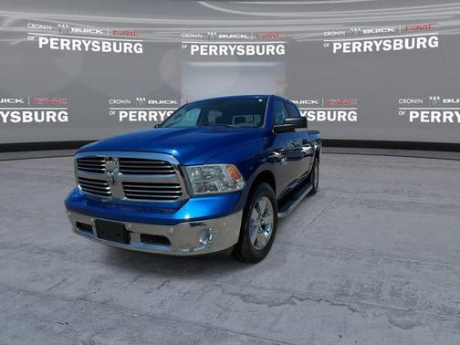 Blue Streak Pearlcoat 2015 RAM 1500 Big Horn