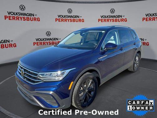 2022 Volkswagen Tiguan 2.0T SE 4MOTION