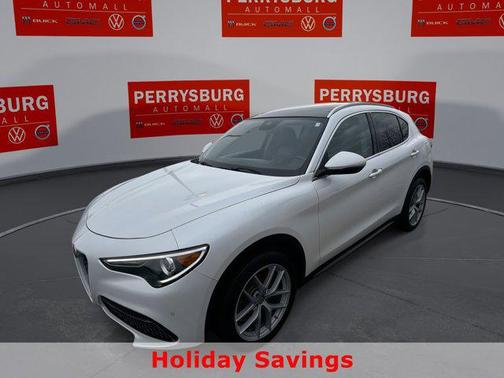 2019 Alfa Romeo Stelvio Ti Lusso