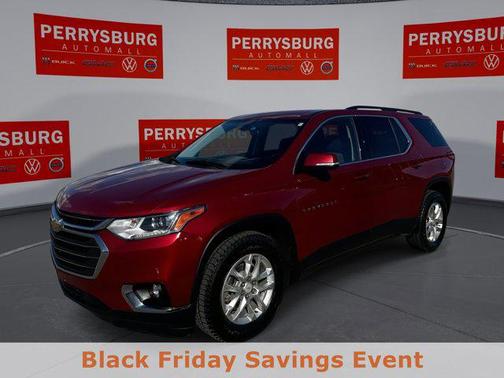 2019 Chevrolet Traverse LT Cloth