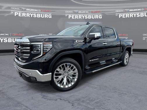 Onyx Black 2023 GMC Sierra 1500 SLT