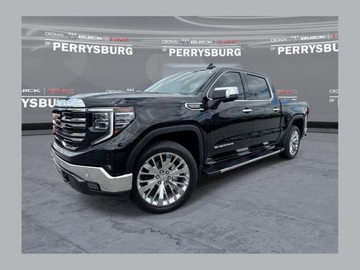 Onyx Black 2023 GMC Sierra 1500 SLT
