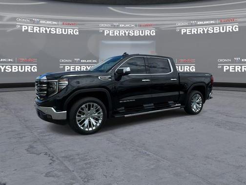 Onyx Black 2023 GMC Sierra 1500 SLT
