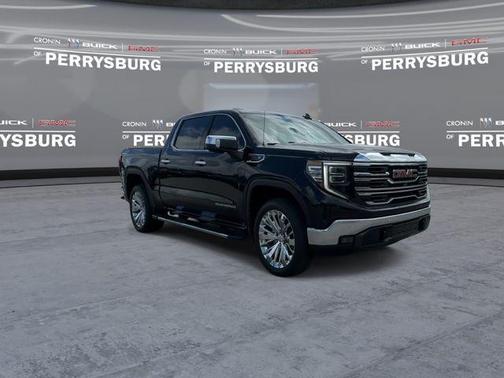 Onyx Black 2023 GMC Sierra 1500 SLT