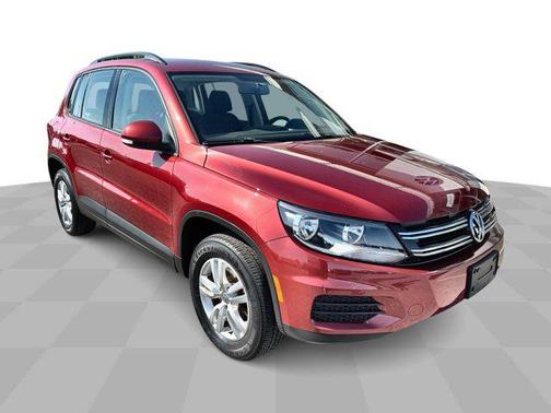 2015 Volkswagen Tiguan 4MOTION Auto S