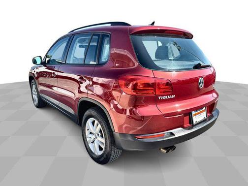 2015 Volkswagen Tiguan 4MOTION Auto S