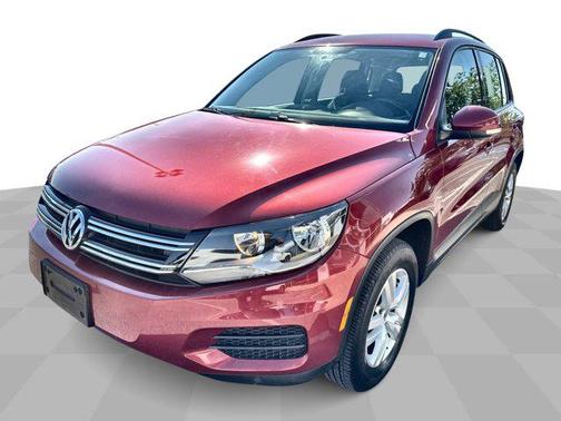 2015 Volkswagen Tiguan 4MOTION Auto S