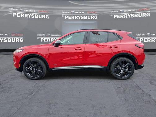 Brilliant Red 2026 Buick Envision Sport Touring AWD