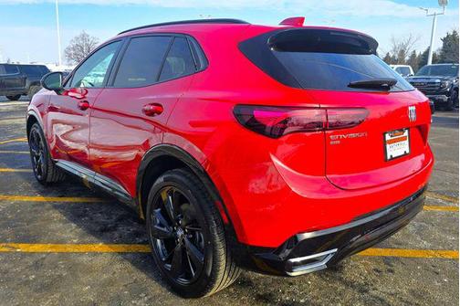 Brilliant Red 2026 Buick Envision Sport Touring AWD